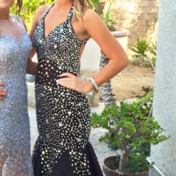 Prom Pageant 
Stunning black formal dress pageant prom etc.. - Picture 10 of 17